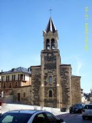 Iglesia de San Andr�s en el casco historico de Ponferrada